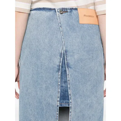 Jw Anderson Layered Midi Skirt