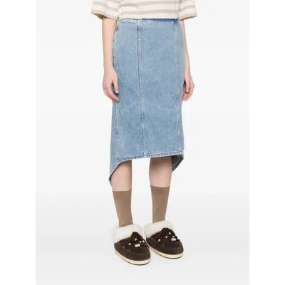 Jw Anderson Layered Midi Skirt