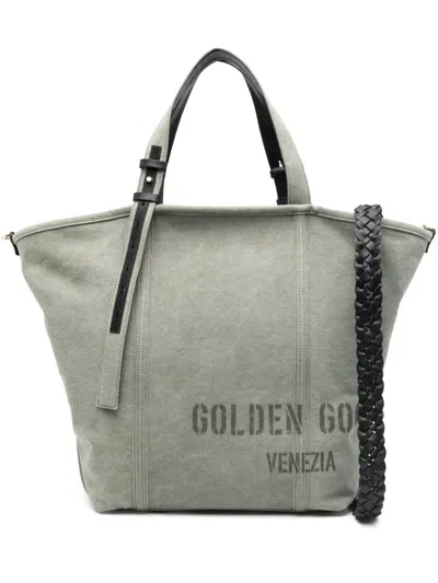 Golden Goose Bags In Military Green