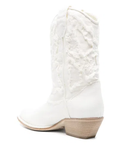 Shop Vic Matie Boots In White