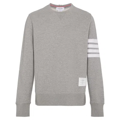 Thom Browne Classic Sweatshirt In Classic Loopback