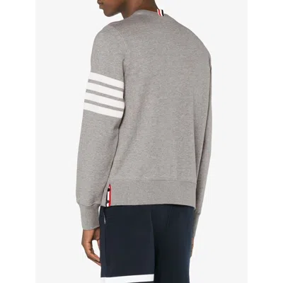 Thom Browne Classic Sweatshirt In Classic Loopback