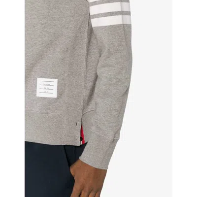 Thom Browne Classic Sweatshirt In Classic Loopback