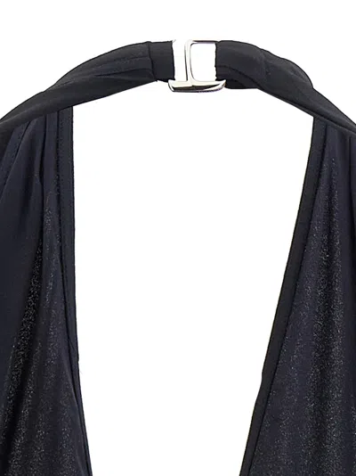 Jacquemus The Norma Draped Maxi Halter Dress