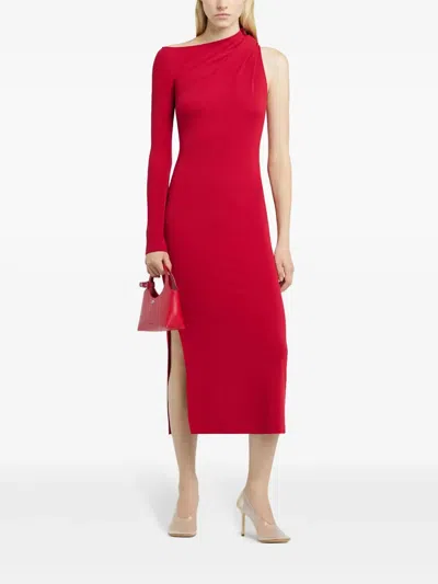 Courrèges Courreges Asymmetrical Midi Dress