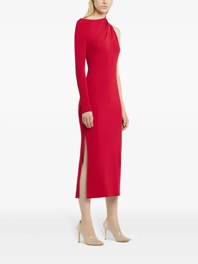 Courrèges Courreges Asymmetrical Midi Dress