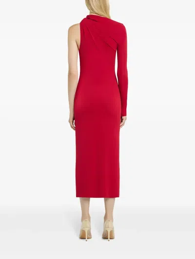 Courrèges Courreges Asymmetrical Midi Dress