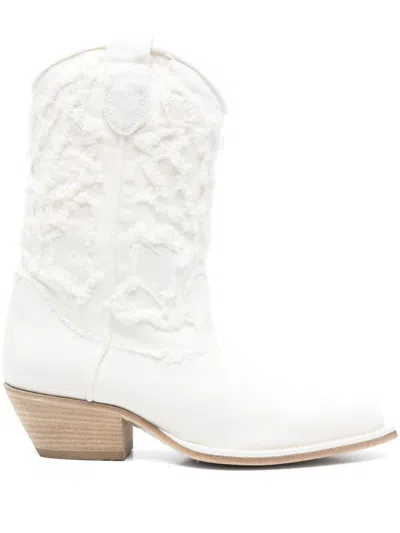 Shop Vic Matie Boots In White
