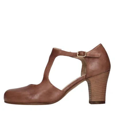 Jp/david With Heel Brown In Marrone Marroni