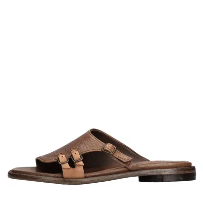 Hundred 100 Sandals Brown In Marrone Scuri
