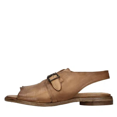 Hundred 100 Flat Shoes Brown In Marrone Scuri