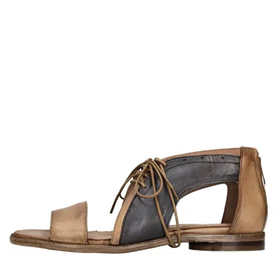 Hundred 100 Flat Shoes Multicolour