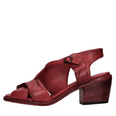 Hundred 100 Sandals Red In Rosso Vivaci