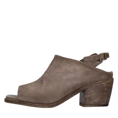 Hundred 100 Sandals Grey In Grigio Neri E Grigi