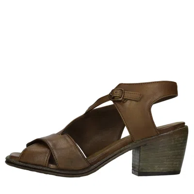 Hundred 100 Sandals Brown In Marrone Marroni