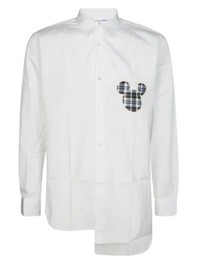 Comme Des Garçons Sweatshirt Comme Des Garcons Men Color White In White