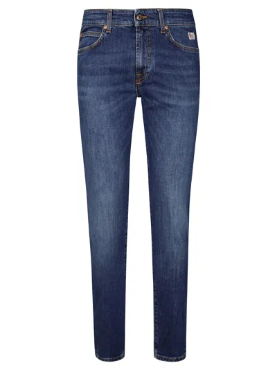 Roy Rogers Wash 52 Denim Jeans In Blue