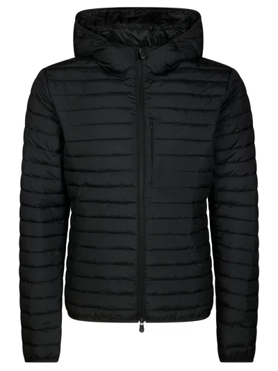 Save The Duck Giubbotto Con Cappuccio In Blue