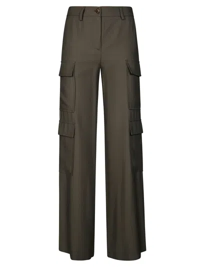 Fit Tailored Cargo Pants In Green