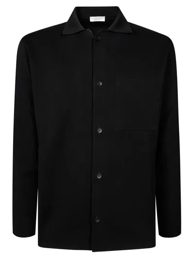 Filippo De Laurentis Camicia Over In Black