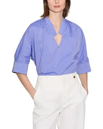 Câllas Callas Andie Regular Fit Shirt In Blue