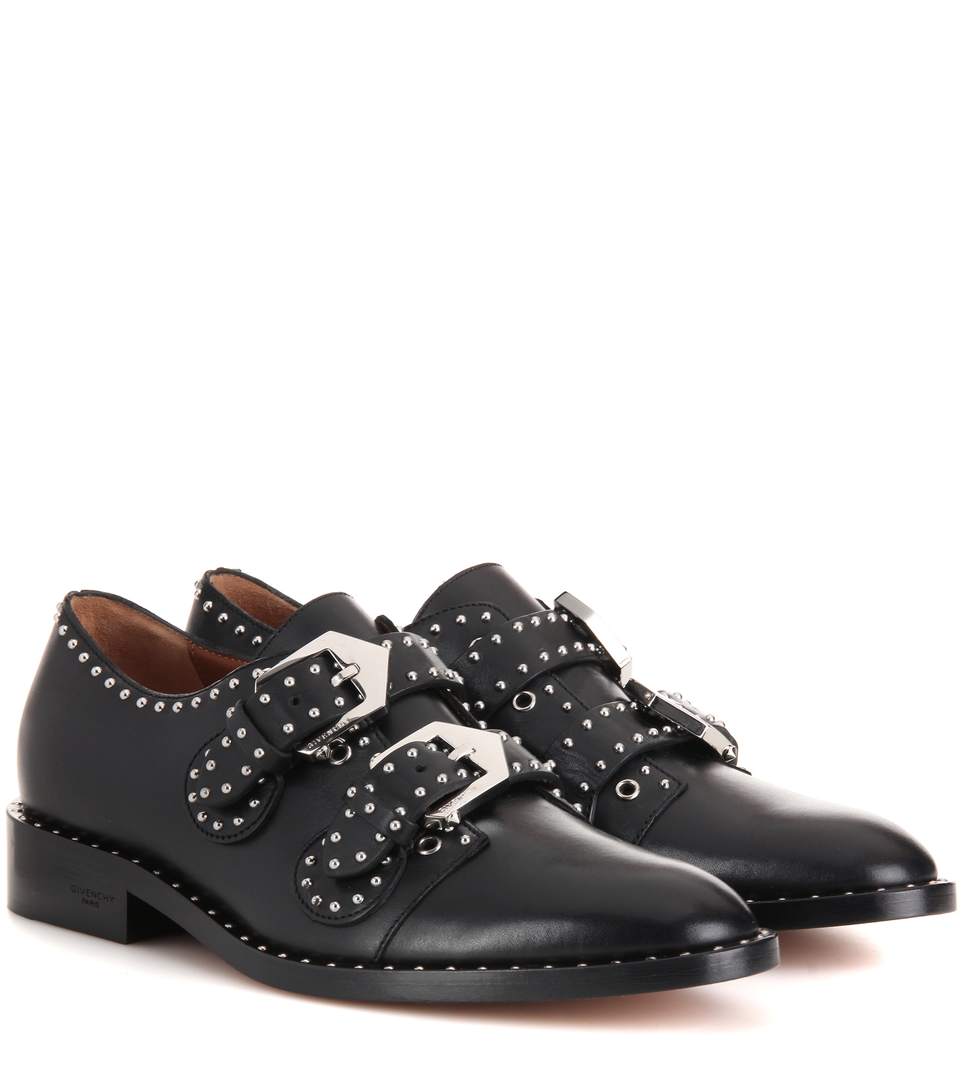 givenchy monk strap shoes