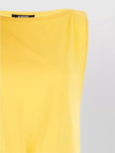Jacquemus Le Haute Peplo Top
