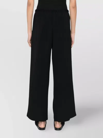 Totême Wide-leg Trousers With Drawstring Waistband