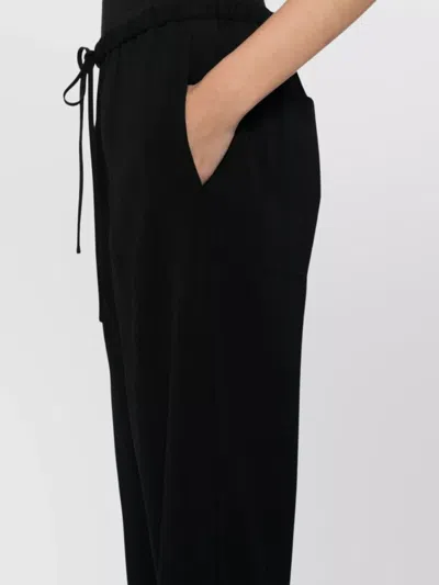 Totême Wide-leg Trousers With Drawstring Waistband