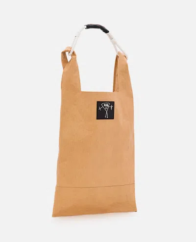 Plan C Shopper In Orange