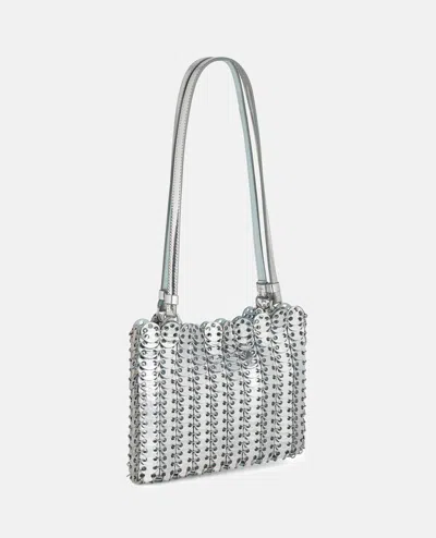 Rabanne Paco  Shoulder Bag In Blue