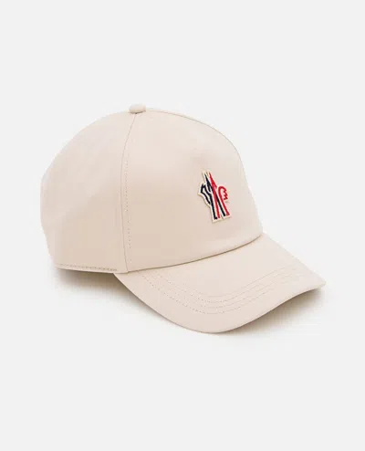 Moncler Cap In White