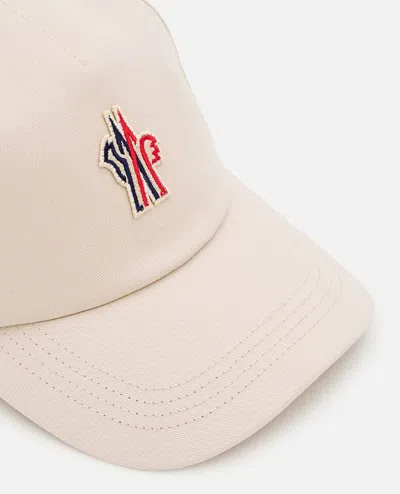Moncler Cap In White