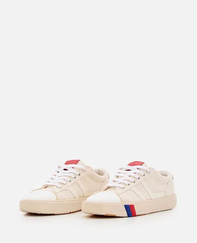 Pro Keds Canvas Low-top Sneakers With Iconic Bicolor Detail In White