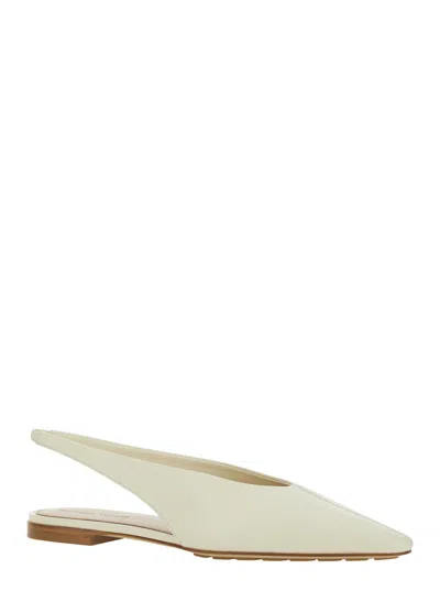 Bottega Veneta Ballerine Slingback Sofia In Multicolor