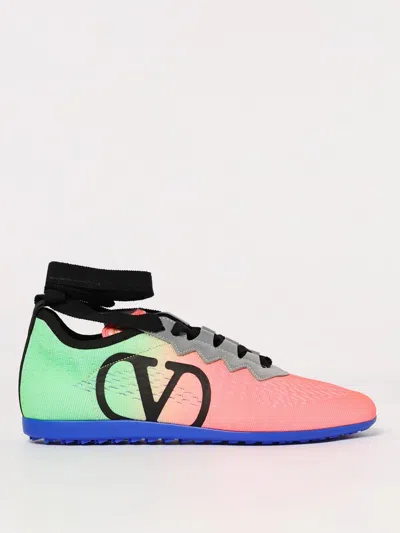 Valentino Garavani Logo Sneakers In Multicolor