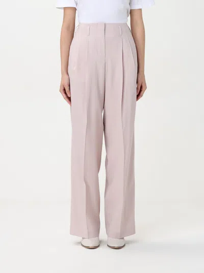 Golden Goose Flavia Trousers In Pink