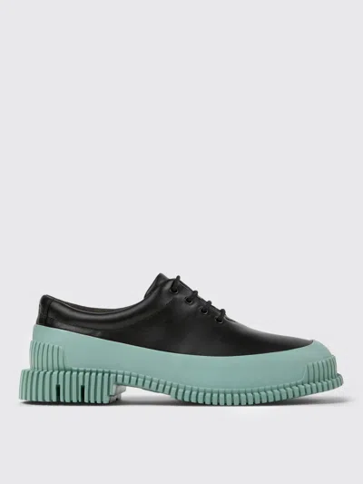 Camper Pix Leather Lace Up Shoe, Women's At Urban Outfitters In Multicolor
