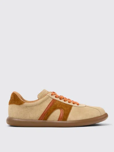 Camper Pelotas Soller Sneaker In Ivory, Women's At Urban Outfitters In Beige