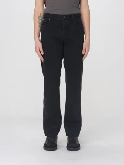 Saint Laurent Wide Jeans. In Black