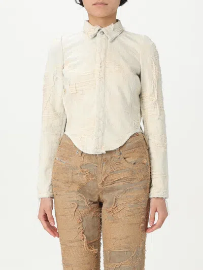 Diesel Shirt De-madeline-fsg White In Ice