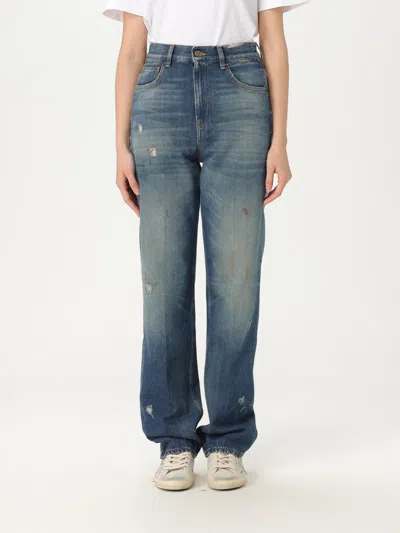 Golden Goose 5-pocket Jeans Blue In Blue
