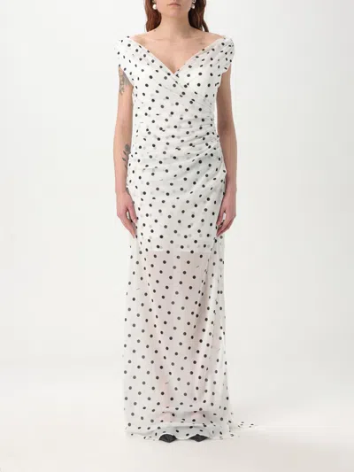 Jacquemus The Rita Long Dress In White