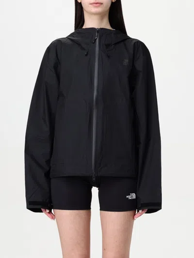The North Face Black Windbreaker Jacket In Black