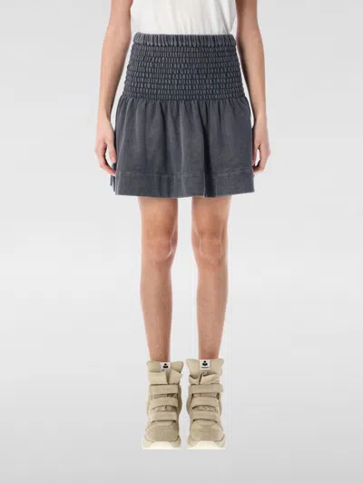 Isabel Marant Étoile Isabel Marant Etoile Pacifica Mini Skirt In Grey
