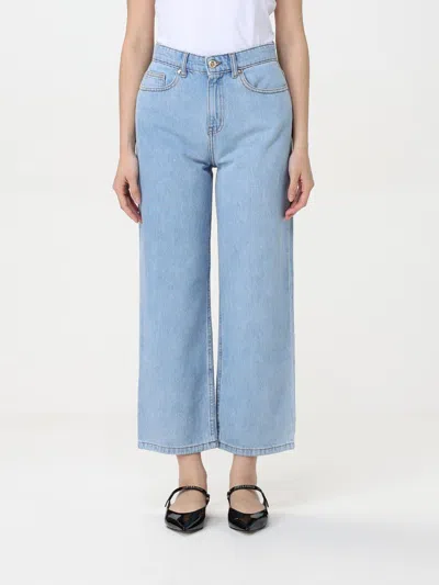 Just Cavalli Cotton Jeans In Blue