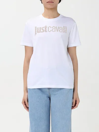 Just Cavalli T-shirt  Woman Color White In White