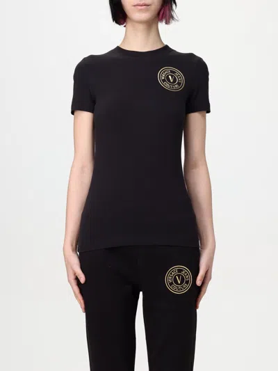 Versace Jeans Couture Versace Jeans T-shirts And Polos In Black