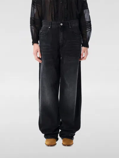 Isabel Marant Étoile Isabel Marant Etoile Joanny Denim Pants In Black