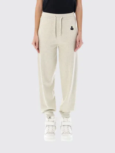 Isabel Marant Étoile Marant Etoile Kira Knitted Jogger Pants In Neutral